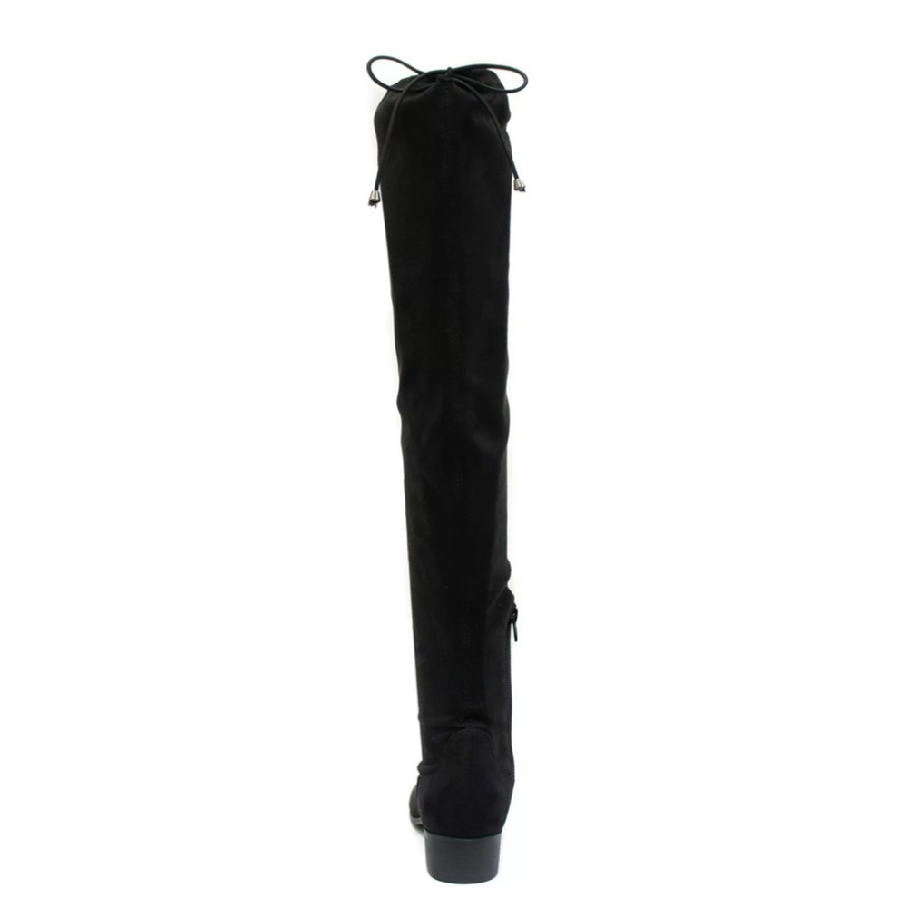 SODA Over the Knee HOUSTON Laceup Back Boot 6.5 NWT - Picture 5 of 11